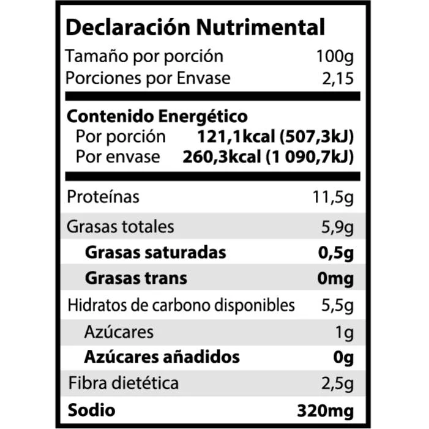 Soy Chilorio 215g - Chata
