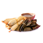 Tamales veganos de hoja de plátano Oaxaquenos