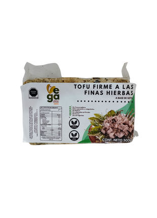 Firm Fine Herb Tofu 500g - Vegami