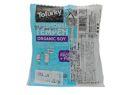 Tempeh de soya orgánica 227g Tofurky