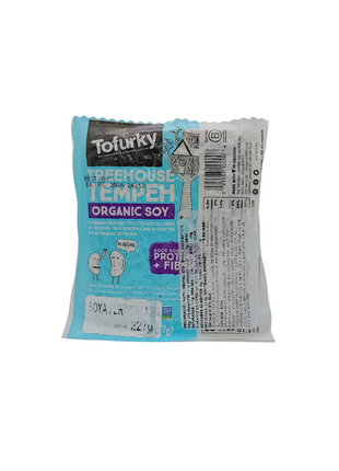 Tempeh de soya orgánica 227g Tofurky