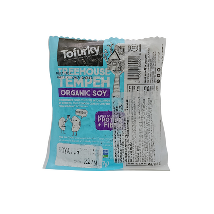 Tempeh de soya orgánica 227g Tofurky