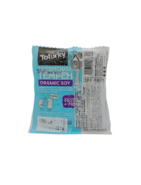 Tempeh de soya orgánica 227g Tofurky