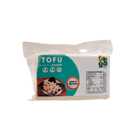 Soft tofu 500g - Vegami