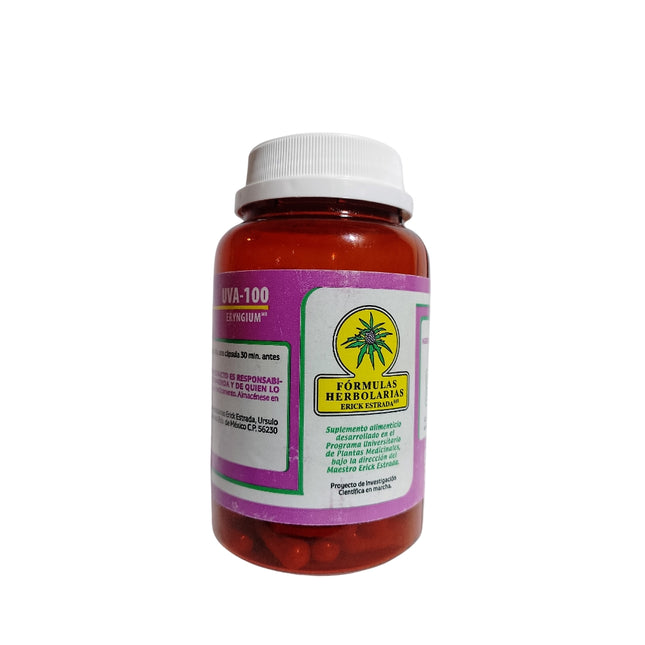 Uva -100 formulas  herbolarias 300mg