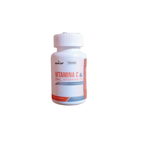 vitamina c & zinc y D3-Colpac