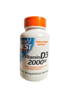 Vitamina D3 2000iu 180pz Doctor Best