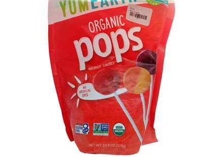 Paleta Pops - Yum earth