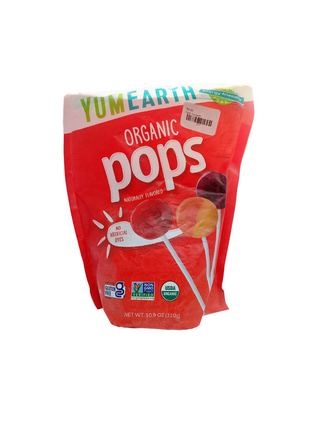 Paleta Pops - Yum earth