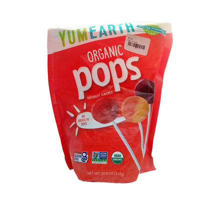 Paleta Pops - Yum earth