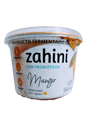 Vegan coconut-based yogurt 450ml - Zahini