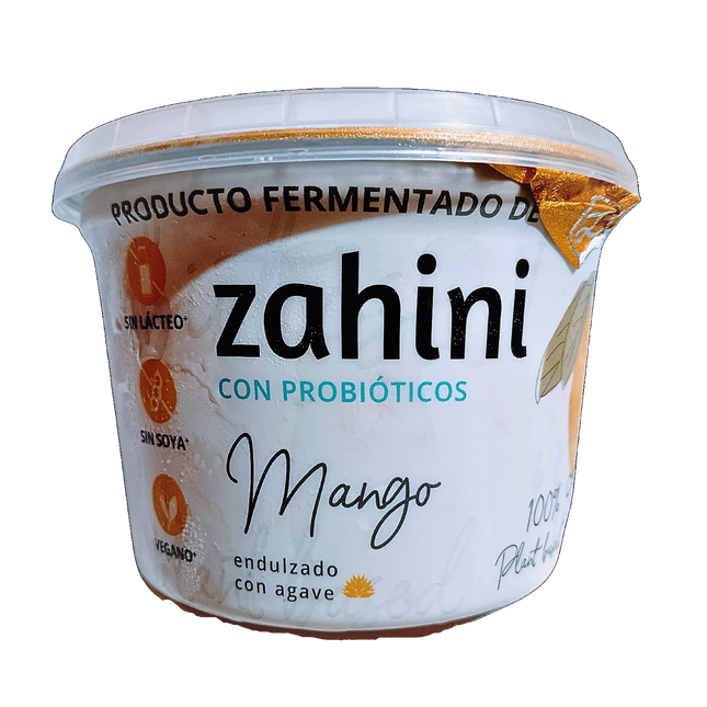 Yogurth Vegano base de coco 450ml - Zahini