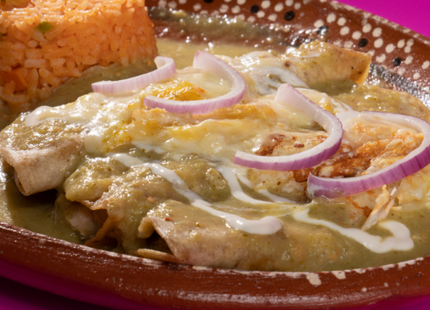 Enchiladas Suizas