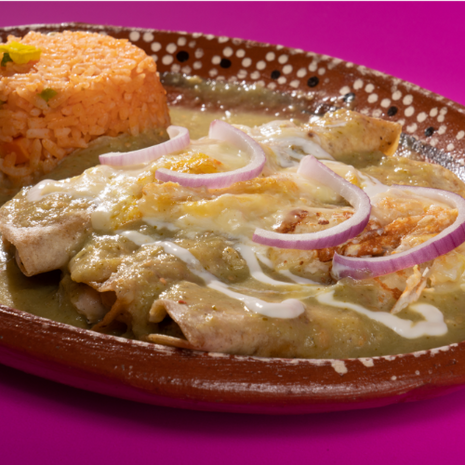 Enchiladas Suizas