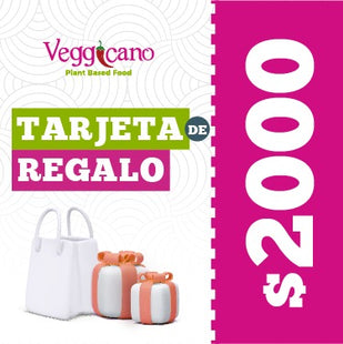 Gift Card - Veggicano