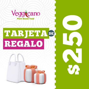 Tarjeta de regalo - Veggicano