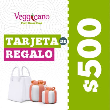 Tarjeta de regalo - Veggicano