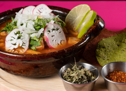 Pozole de setas