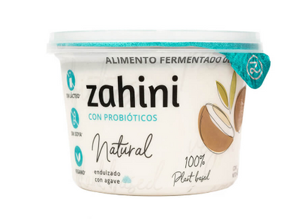 Vegan coconut-based yogurt 450ml - Zahini