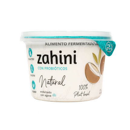 Yogurth Vegano base de coco 450ml - Zahini