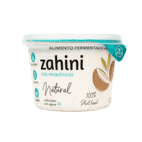 Vegan coconut-based yogurt 450ml - Zahini