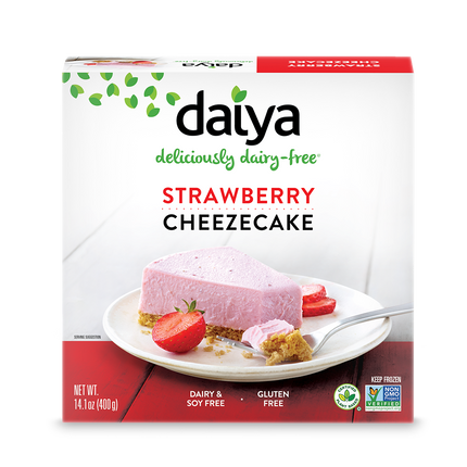 Cheezecake  (Pay de queso) 400g - Daiya