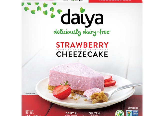 Cheezecake  (Pay de queso) 400g - Daiya
