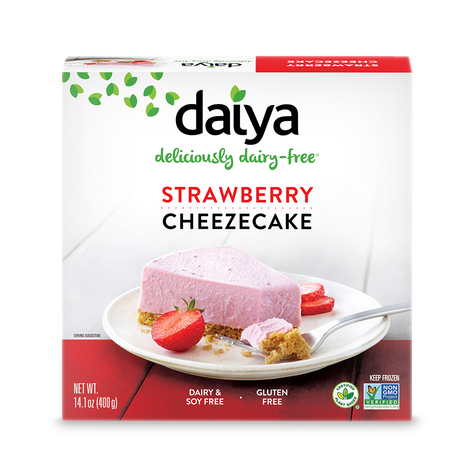 Cheezecake  (Pay de queso) 400g - Daiya