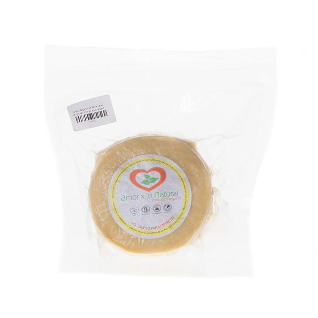 Queso Vegano de Almendras sin gluten 250g  - Amor x lo natural