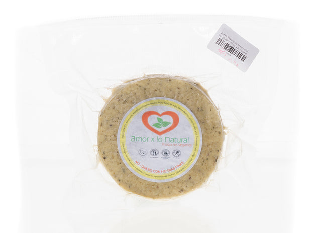 Queso Vegano de Almendras sin gluten 250g  - Amor x lo natural