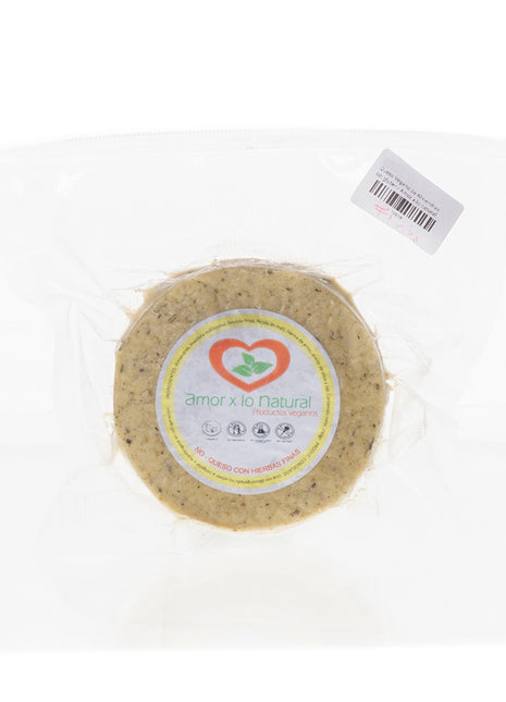 Queso Vegano de Almendras sin gluten 250g  - Amor x lo natural