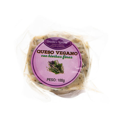 Queso vegano de almendra 100g -Teresita´s