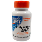 Vitamina B12 vegana activa 1500 mcg - Best Doctor´s