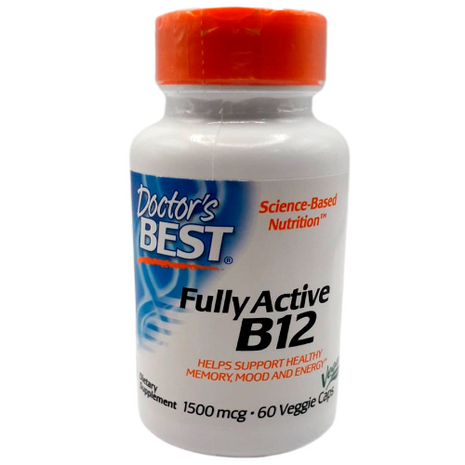 Active vegan vitamin B12 1500 mcg - Best Doctor's