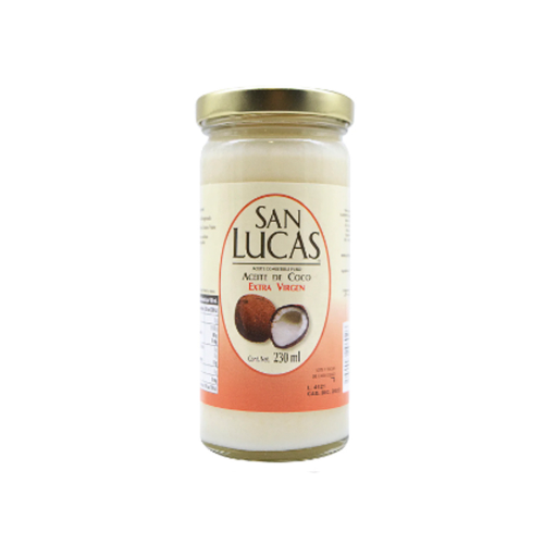 Aceite de Coco Extra Virgen  - San Lucas